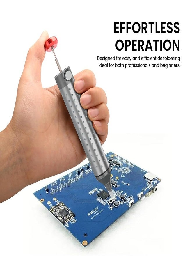 Serplex مضخة شفط اللحام Serplex® مع أنبوبين من السيليكون قابلين للقص، أداة يدوية لإزالة اللحام من سبائك الألومنيوم، مضخة شفط اللحام، أداة إزالة اللحام - Image 3